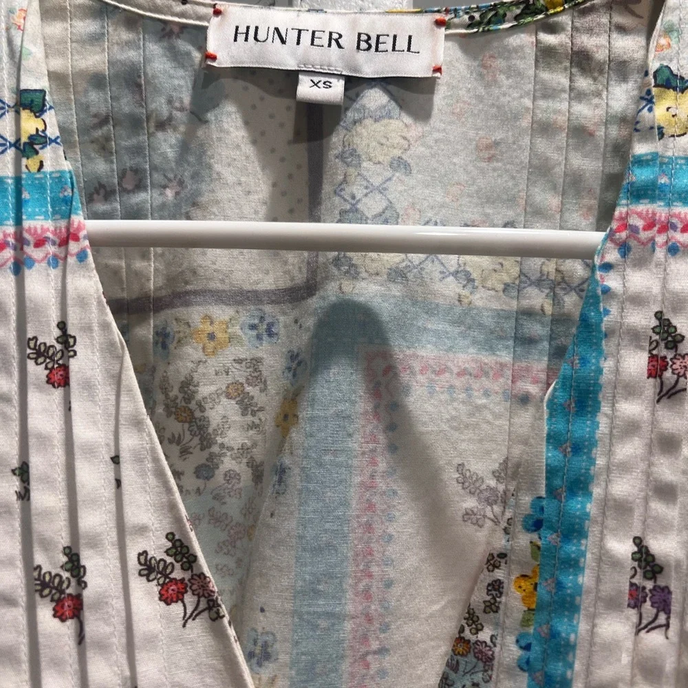 HUNTER BELL Multicolor Patchwork Dress - Picture 5 of 6